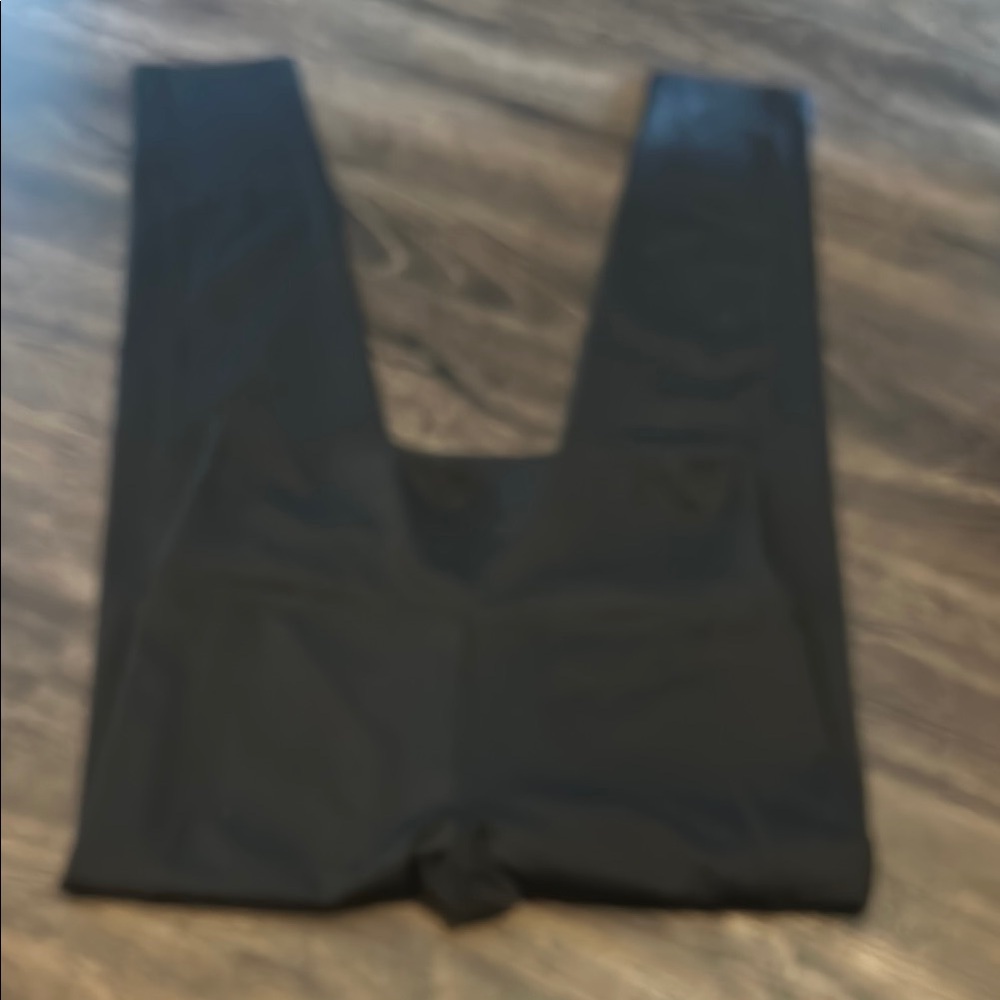 Black High-Waisted Leggings